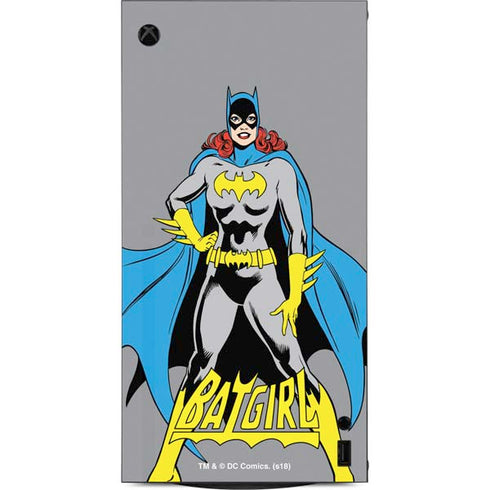 DC Comics Batgirl Classic Art Pose XBox Series X Digital Edition Console Skin